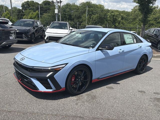 2026 Hyundai Elantra N Sedan
