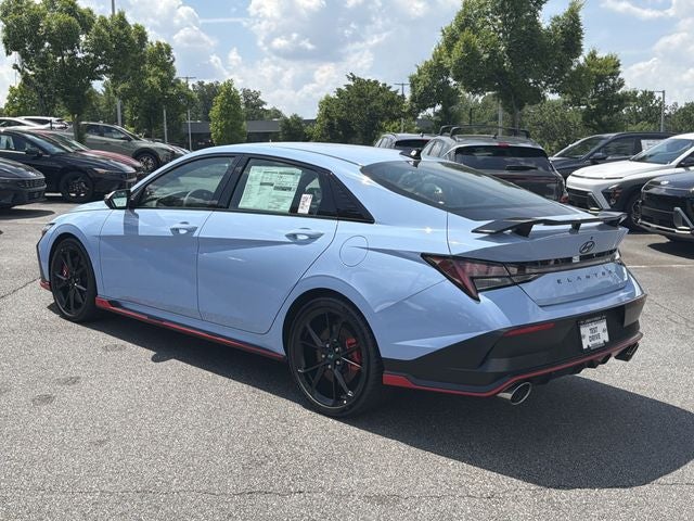 2026 Hyundai Elantra N Sedan