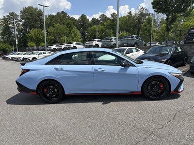 2026 Hyundai Elantra N Sedan