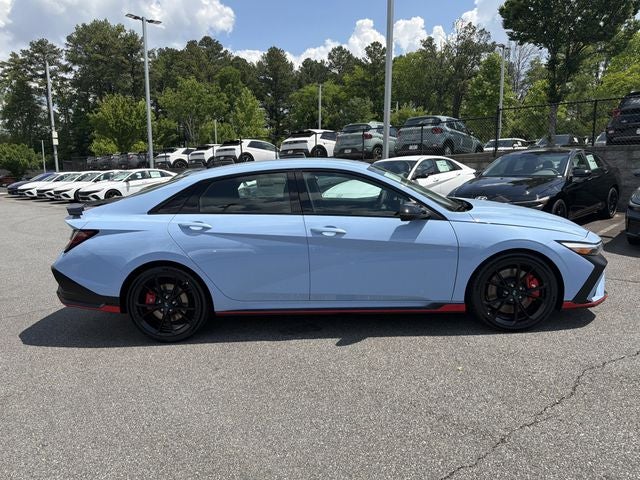 2026 Hyundai Elantra N Sedan