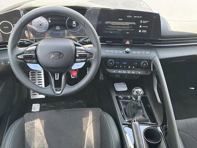 2026 Hyundai Elantra N Sedan