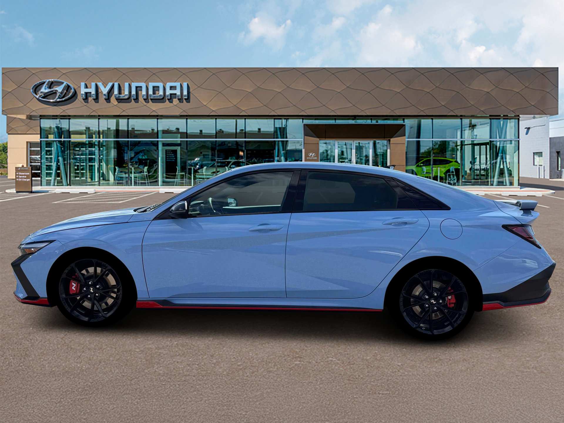 2026 Hyundai Elantra N Sedan