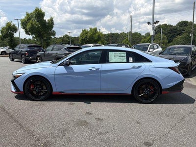 2026 Hyundai Elantra N Sedan
