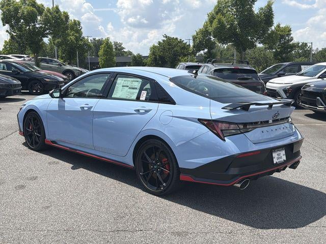 2026 Hyundai Elantra N Sedan