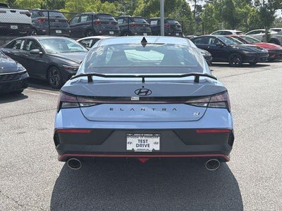 2026 Hyundai Elantra N Sedan