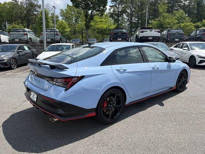 2026 Hyundai Elantra N Sedan