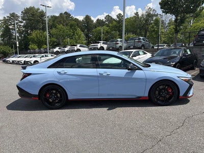 2026 Hyundai Elantra N Sedan