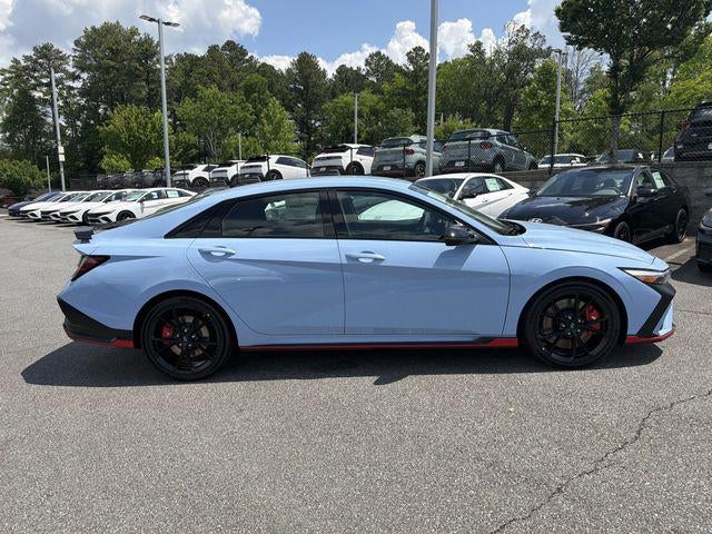 2026 Hyundai Elantra N Sedan