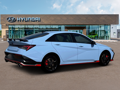 2026 Hyundai Elantra N Sedan