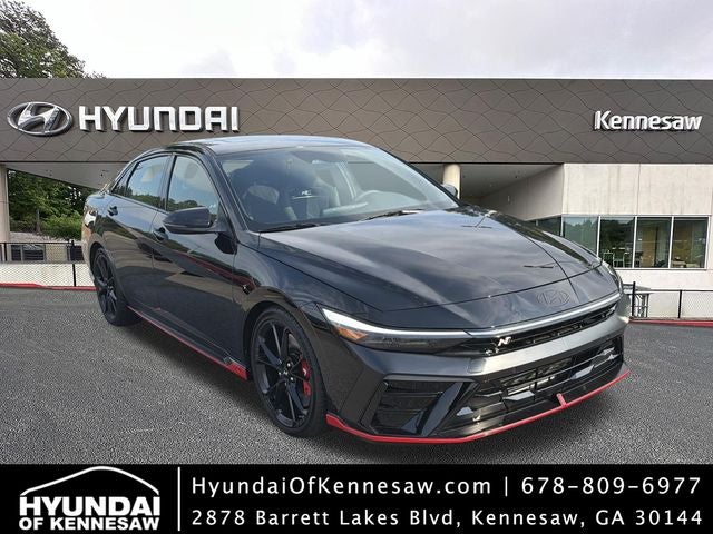 2026 Hyundai Elantra N Sedan
