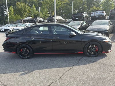 2026 Hyundai Elantra N Sedan