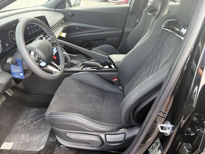 2026 Hyundai Elantra N Sedan