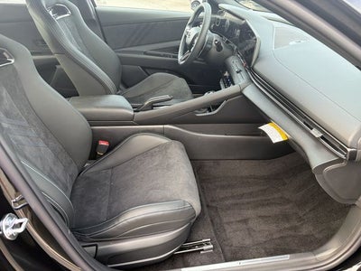 2026 Hyundai Elantra N Sedan
