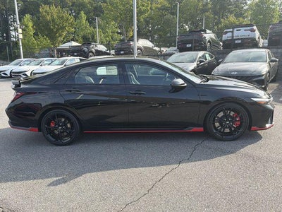 2026 Hyundai Elantra N Sedan