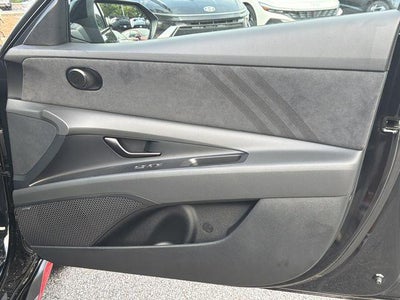 2026 Hyundai Elantra N Sedan