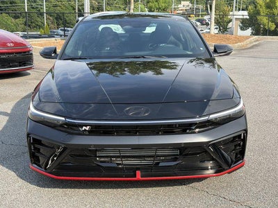 2026 Hyundai Elantra N Sedan