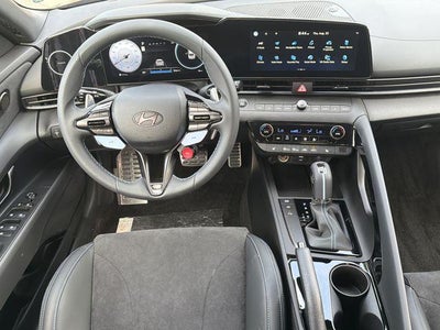 2026 Hyundai Elantra N Sedan