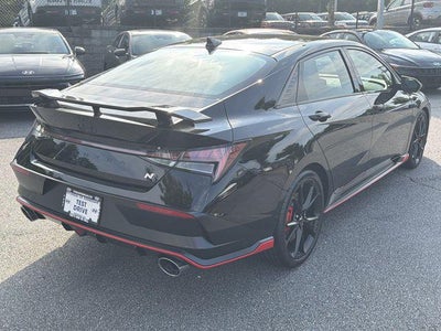 2026 Hyundai Elantra N Sedan