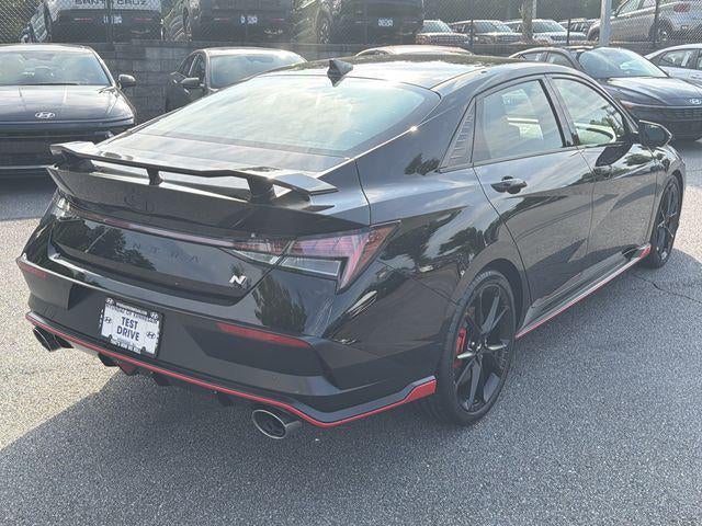 2026 Hyundai Elantra N Sedan