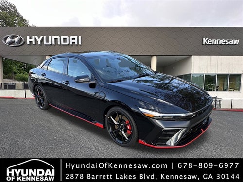 2026 Hyundai Elantra N Sedan