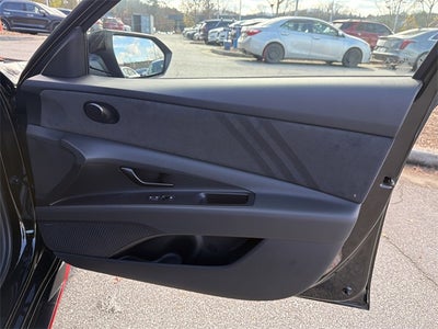 2026 Hyundai Elantra N Sedan