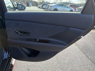 2026 Hyundai Elantra N Sedan