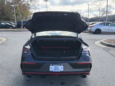 2026 Hyundai Elantra N Sedan