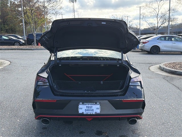2026 Hyundai Elantra N Sedan