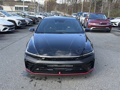 2026 Hyundai Elantra N Sedan