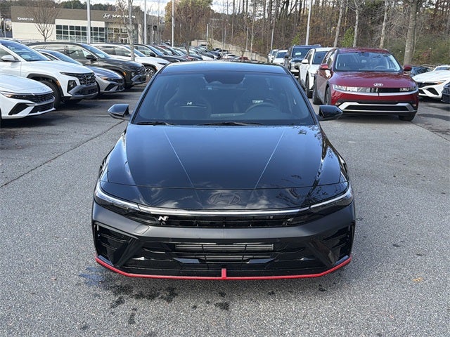 2026 Hyundai Elantra N Sedan