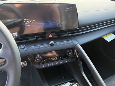 2026 Hyundai Elantra N Sedan