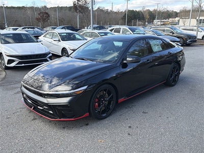 2026 Hyundai Elantra N Sedan