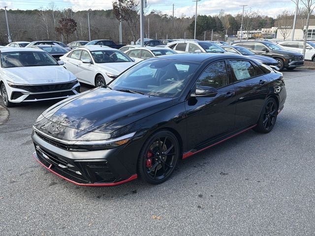 2026 Hyundai Elantra N Sedan