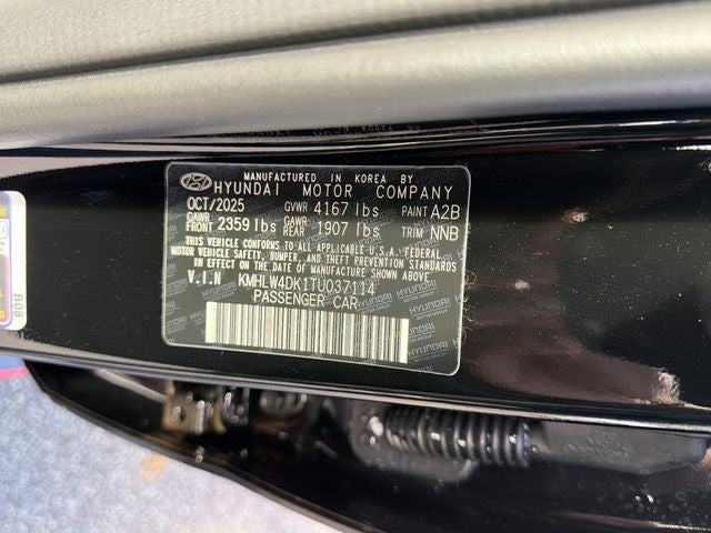 2026 Hyundai Elantra N Sedan