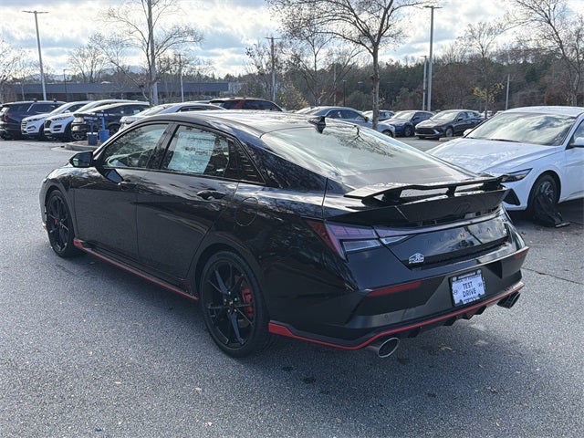 2026 Hyundai Elantra N Sedan