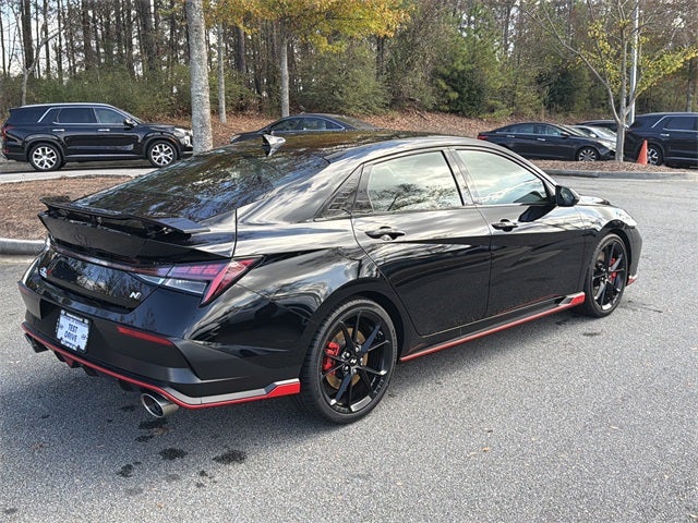 2026 Hyundai Elantra N Sedan