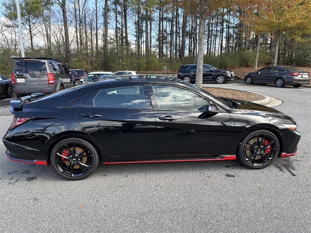 2026 Hyundai Elantra N Sedan