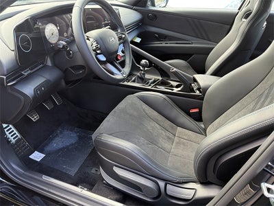 2026 Hyundai Elantra N Sedan