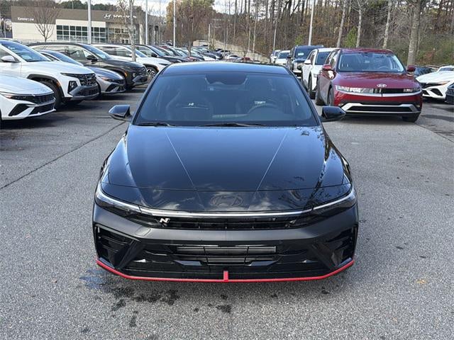 2026 Hyundai Elantra N Sedan