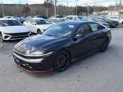 2026 Hyundai Elantra N Sedan