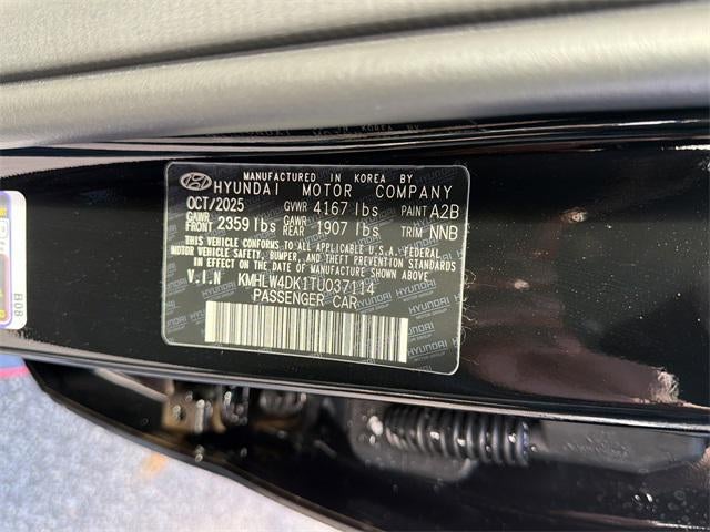 2026 Hyundai Elantra N Sedan