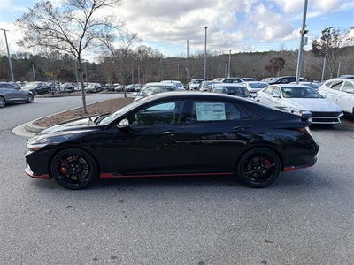 2026 Hyundai Elantra N Sedan