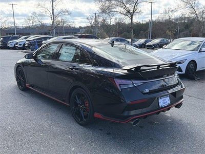2026 Hyundai Elantra N Sedan