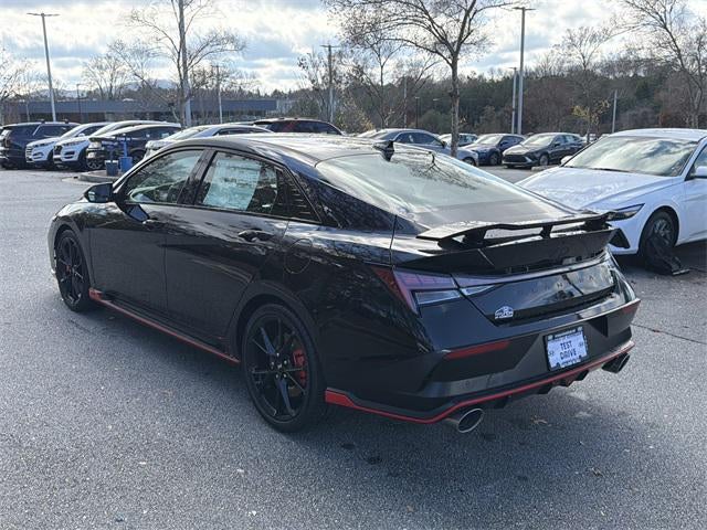 2026 Hyundai Elantra N Sedan