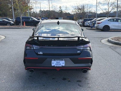 2026 Hyundai Elantra N Sedan