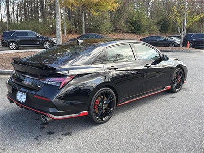 2026 Hyundai Elantra N Sedan