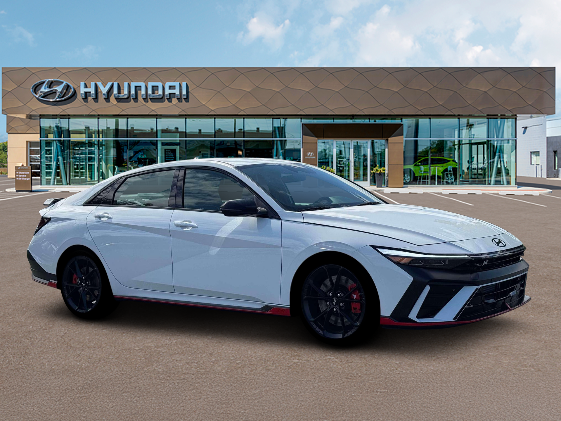 2026 Hyundai Elantra N Sedan