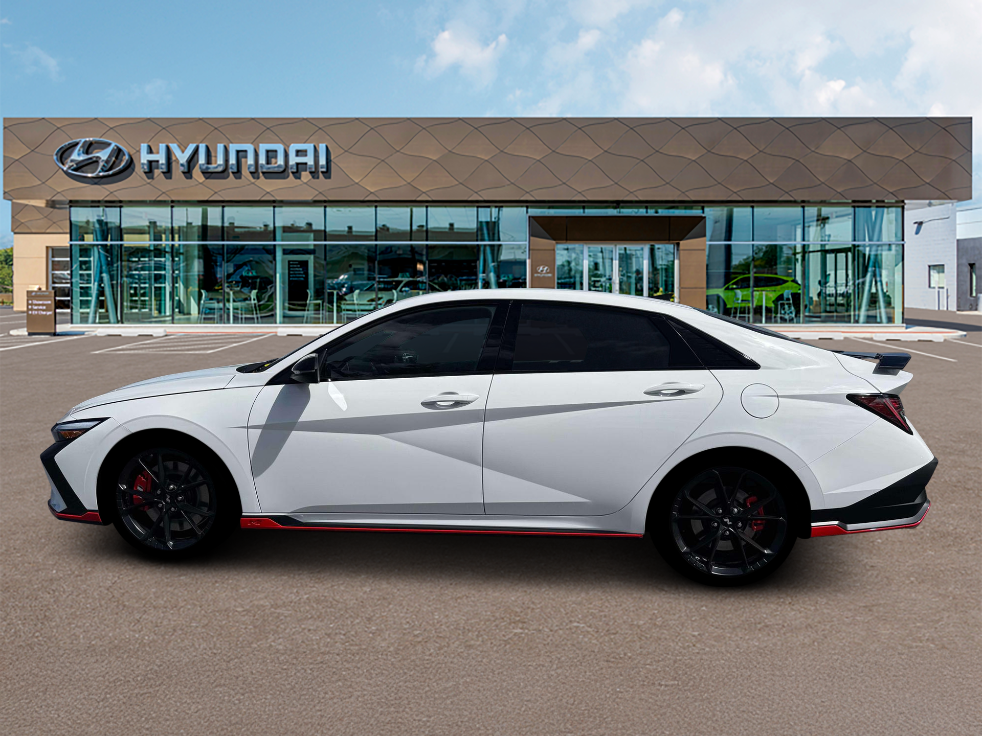 2026 Hyundai Elantra N Sedan