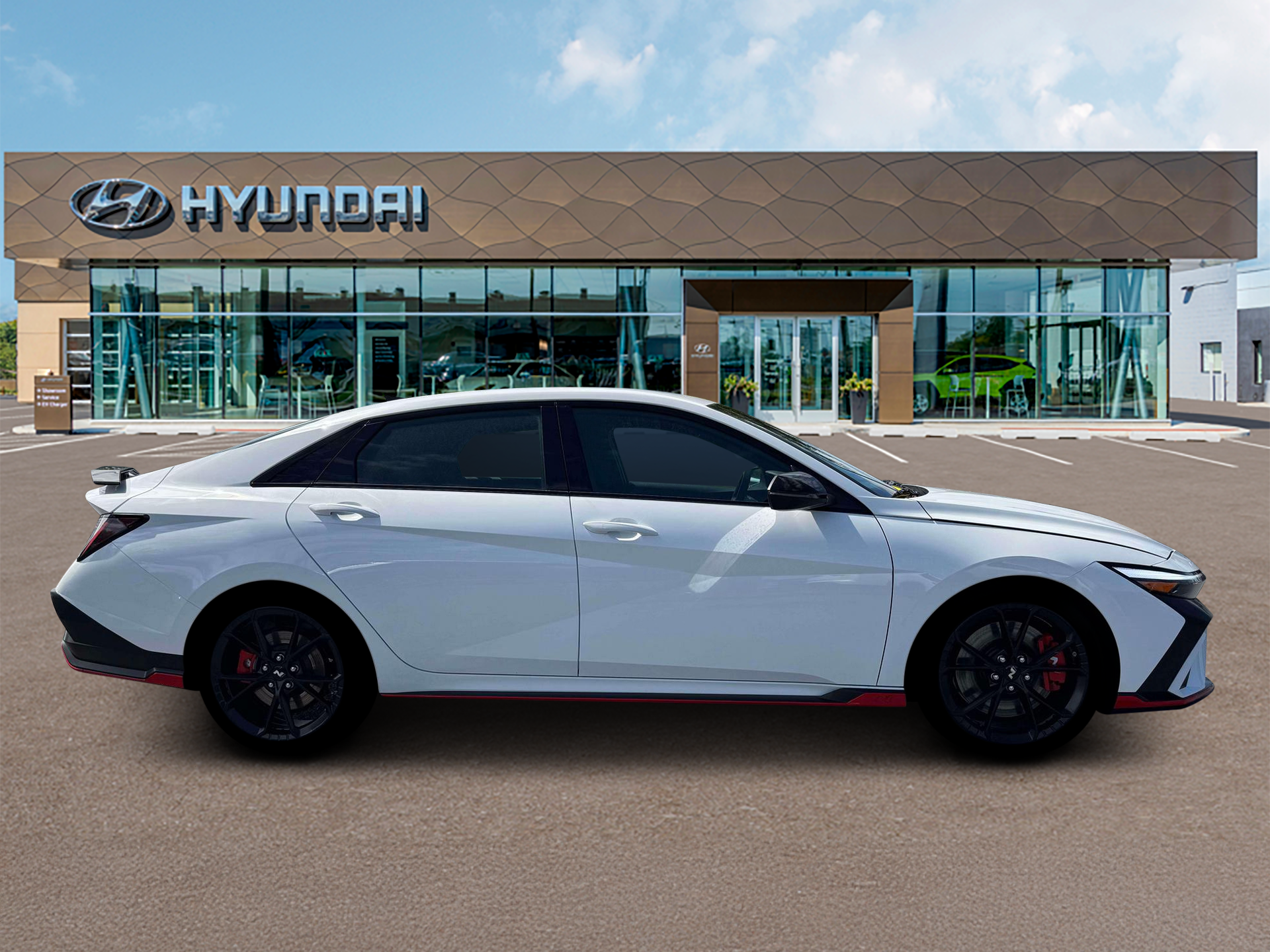 2026 Hyundai Elantra N Sedan