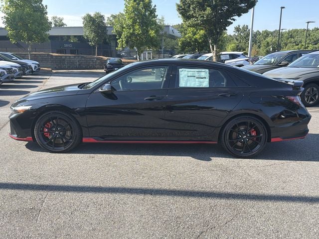 2026 Hyundai Elantra N Sedan